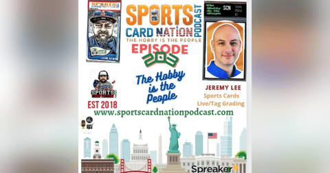 Ep.203 w/ Jeremy Lee of Sports Cards Live Ep.203 w/ Jeremy Lee of Sports Cards Live