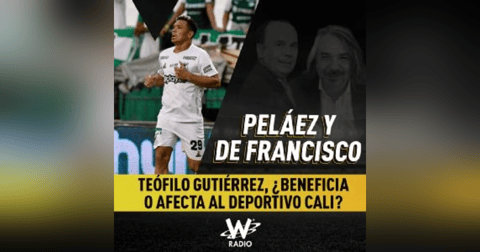 Teófilo Gutiérrez, ¿beneficia o afecta al Deportivo Cali? Teófilo Gutiérrez, ¿beneficia o afecta al Deportivo Cali?
