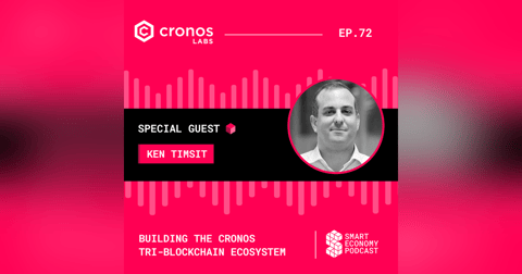 Building the Cronos Tri-Blockchain Ecosystem with Ken Timsit Building the Cronos Tri-Blockchain Ecosystem with Ken Timsit