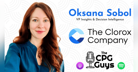 Home Care Redefined with The Clorox Company's Oksana Sobol Home Care Redefined with The Clorox Company's Oksana Sobol