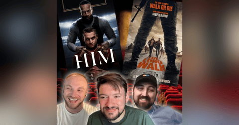 Stephen King’s The Long Walk Shocks + HIM Review | Weekly Movie Update Stephen King’s The Long Walk Shocks + HIM Review | Weekly Movie Update