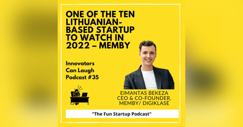 One of the ten Lithuanian-based startup to watch in 2022 – Memby One of the ten Lithuanian-based startup to watch in 2022 – Memby