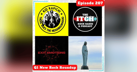 E207 New Rock Roundup: Dead Poet Society, Blind Channel, & Kid Kapichi E207 New Rock Roundup: Dead Poet Society, Blind Channel, & Kid Kapichi
