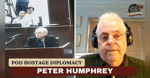 Peter Humphrey, British fraud investigator and ex-journalist previously held in China | Pod Hostage Diplomacy Peter Humphrey, British fraud investigator and ex-journalist previously held in China | Pod Hostage Diplomacy