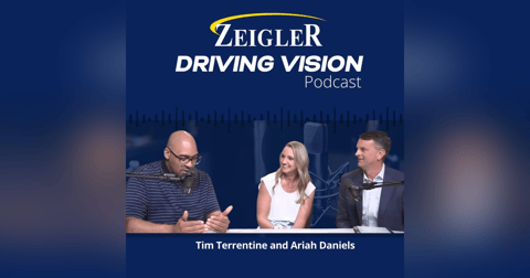 Tim Terrentine and Ariah Daniels discuss Culture at the Zeigler Auto Group Tim Terrentine and Ariah Daniels discuss Culture at the Zeigler Auto Group