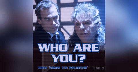 #3 – Who Are You? (COMES THE INQUISITOR) #3 – Who Are You? (COMES THE INQUISITOR)