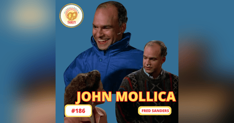 Seinfeld Podcast | Fred Sanders | John Mollica | 186 Seinfeld Podcast | Fred Sanders | John Mollica | 186