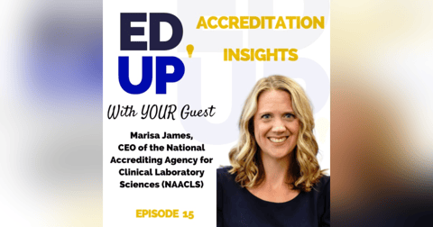 15. Leading with Excellence: Advancing Clinical Laboratory Sciences with Marisa James 15. Leading with Excellence: Advancing Clinical Laboratory Sciences with Marisa James