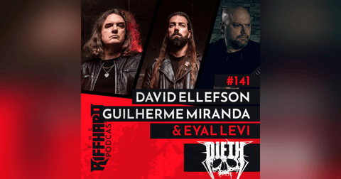 DAVE ELLEFSON & GUILHERME MIRANDA DAVE ELLEFSON & GUILHERME MIRANDA