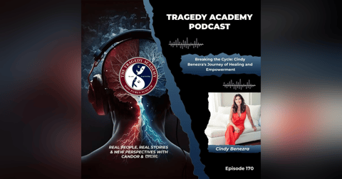 Breaking the Cycle: Cindy Benezra's Journey of Healing and Empowerment Breaking the Cycle: Cindy Benezra's Journey of Healing and Empowerment