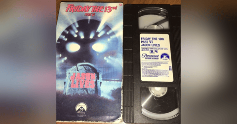 1986 - Friday the 13th Part VI: Jason Lives 1986 - Friday the 13th Part VI: Jason Lives