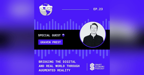 S1E23 - Graven Prest - GeoWeb | Bridging the Digital and Real World Through Augmented Reality S1E23 - Graven Prest - GeoWeb | Bridging the Digital and Real World Through Augmented Reality