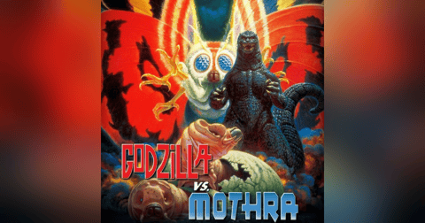 2.8 Godzilla Vs. Mothra (1992) 2.8 Godzilla Vs. Mothra (1992)