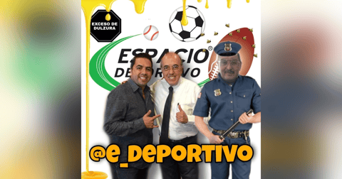 Un programa con exceso de Azúcar, juntos pero no revueltos así es Espacio Deportivo de la Tarde 25 de Noviembre 2021 Un programa con exceso de Azúcar, juntos pero no revueltos así es Espacio Deportivo de la Tarde 25 de Noviembre 2021