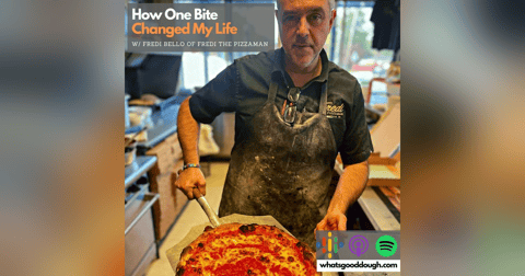 How One Bite Changed My Life with Fredi Bello @Fredi The Pizza Man How One Bite Changed My Life with Fredi Bello @Fredi The Pizza Man