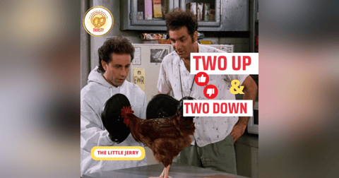 Seinfeld Podcast | Two Up and Two Down | The Little Jerry Seinfeld Podcast | Two Up and Two Down | The Little Jerry