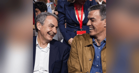 Tertulia de Federico: Sánchez y ZP, un tándem con intereses en China Tertulia de Federico: Sánchez y ZP, un tándem con intereses en China