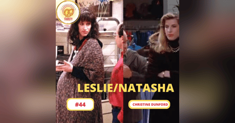 Seinfeld Podcast | Christine Dunford | 44 Seinfeld Podcast | Christine Dunford | 44