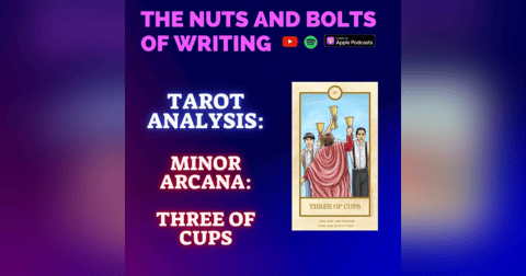 EP 154.5: Tarot Analysis: Three of Cups | Minor Arcana | Friendship and Support EP 154.5: Tarot Analysis: Three of Cups | Minor Arcana | Friendship and Support