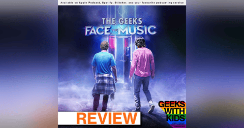 BONUS - The Geeks Face the Music BONUS - The Geeks Face the Music