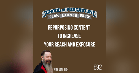 Pinterest? Really? Repurposing Content To Increase Your Reach and Exposure with Jeff Sieh Pinterest? Really? Repurposing Content To Increase Your Reach and Exposure with Jeff Sieh