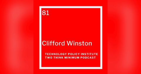 Clifford Winston on Markets Helping Government Clifford Winston on Markets Helping Government