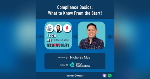 Nicholas Muy: Compliance Basics - What to Know From the Start! Nicholas Muy: Compliance Basics - What to Know From the Start!