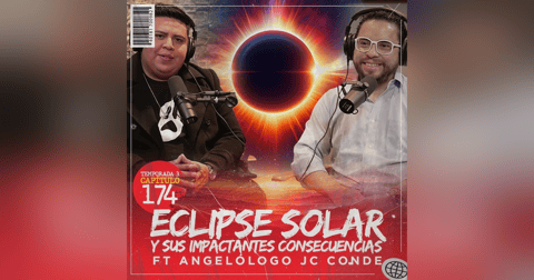 Eclipse Solar y sus Impactantes Consecuencias | Angelólogo JC Conde Eclipse Solar y sus Impactantes Consecuencias | Angelólogo JC Conde