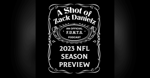 A Shot of Zack Danielz - 2023 NFL Season Predictions A Shot of Zack Danielz - 2023 NFL Season Predictions
