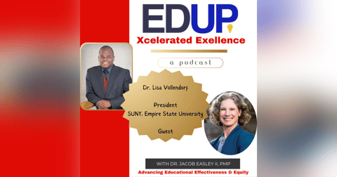 Dr. Lisa Vollendorf—Championing Equity and Access through Quality Online Higher Education Dr. Lisa Vollendorf—Championing Equity and Access through Quality Online Higher Education