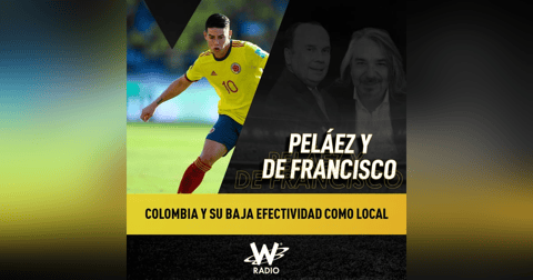 Colombia y su baja efectividad como local Colombia y su baja efectividad como local