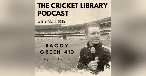 Baggy Green 413 - Ryan Harris Baggy Green 413 - Ryan Harris