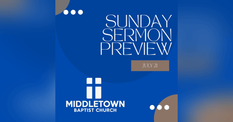 Is it worth it? - Sunday Sermon Preview for July 21, 2024 Is it worth it? - Sunday Sermon Preview for July 21, 2024