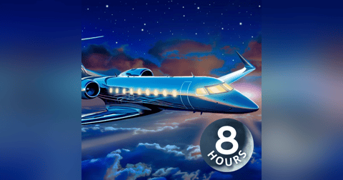 Sleep in Luxury with Airplane White Noise | Helps You Rest for 8 Hours Sleep in Luxury with Airplane White Noise | Helps You Rest for 8 Hours