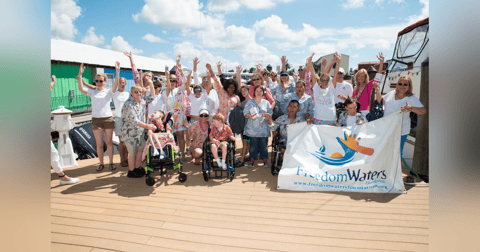 EP. 274 Giving Children, Those With Special Needs, and Veterans Freedom on the Water EP. 274 Giving Children, Those With Special Needs, and Veterans Freedom on the Water