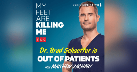Dr. Brad Schaeffer: My Feet Are Killing Me Dr. Brad Schaeffer: My Feet Are Killing Me