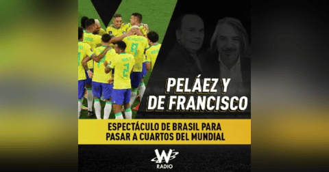 Espectáculo de Brasil para pasar a cuartos del Mundial Espectáculo de Brasil para pasar a cuartos del Mundial