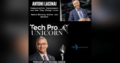 Communication Superpowers and How They Change Lives - Antoni Lacinai - Award Winning Author and Speaker Communication Superpowers and How They Change Lives - Antoni Lacinai - Award Winning Author and Speaker