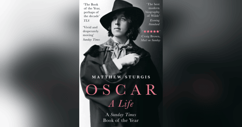 370 Oscar Wilde - A Life (with Matthew Sturgis) | PLUS A Glimpse of Literary Hell (with Scott G. Bruce) 370 Oscar Wilde - A Life (with Matthew Sturgis) | PLUS A Glimpse of Literary Hell (with Scott G. Bruce)