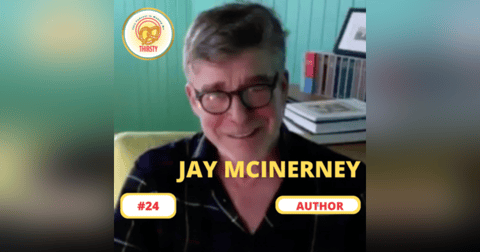 Seinfeld Podcast | Jay McInerney | 24 Seinfeld Podcast | Jay McInerney | 24