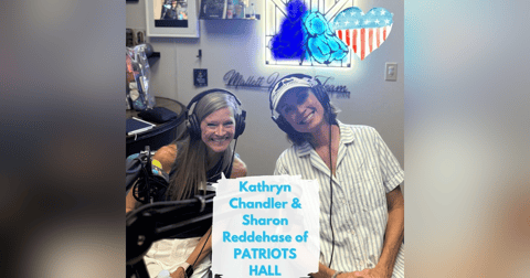 Ep.187 Service Before Self (Kathryn Chandler and Sharon Reddehase of Patriots Hall) Ep.187 Service Before Self (Kathryn Chandler and Sharon Reddehase of Patriots Hall)