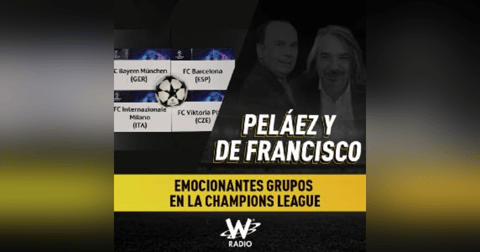 Emocionantes grupos en la Champions League Emocionantes grupos en la Champions League