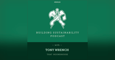 That Roundhouse - Tony Wrench - BS126 That Roundhouse - Tony Wrench - BS126
