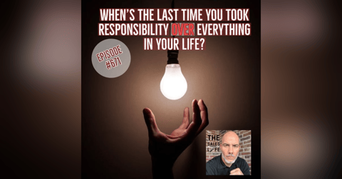 671. It's not fault, but it is your responsibility. 671. It's not fault, but it is your responsibility.