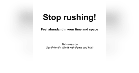 "Abundance Through Time: How Connection and Community Shape Our Well-Being" "Abundance Through Time: How Connection and Community Shape Our Well-Being"