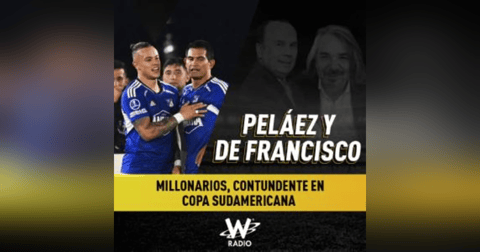 Millonarios, contundente en Copa Sudamericana Millonarios, contundente en Copa Sudamericana