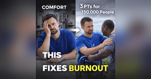 Why Physical Therapists Are Burnt Out (And What Actually Fixes It) Why Physical Therapists Are Burnt Out (And What Actually Fixes It)
