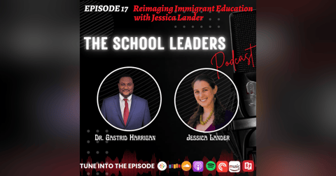 17. Reimaging Immigrant Education with Jessica Lander 17. Reimaging Immigrant Education with Jessica Lander