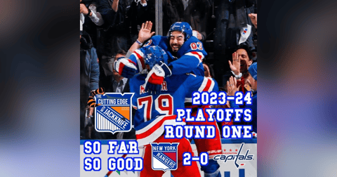 Rangers 23-24 Round 1, So Far So Good | The Cutting Edge W/JackKnife Rangers 23-24 Round 1, So Far So Good | The Cutting Edge W/JackKnife