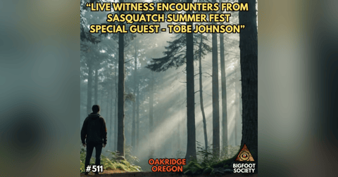 Sasquatch Summer Fest Encounter Stories from Oakridge, Oregon! Sasquatch Summer Fest Encounter Stories from Oakridge, Oregon!